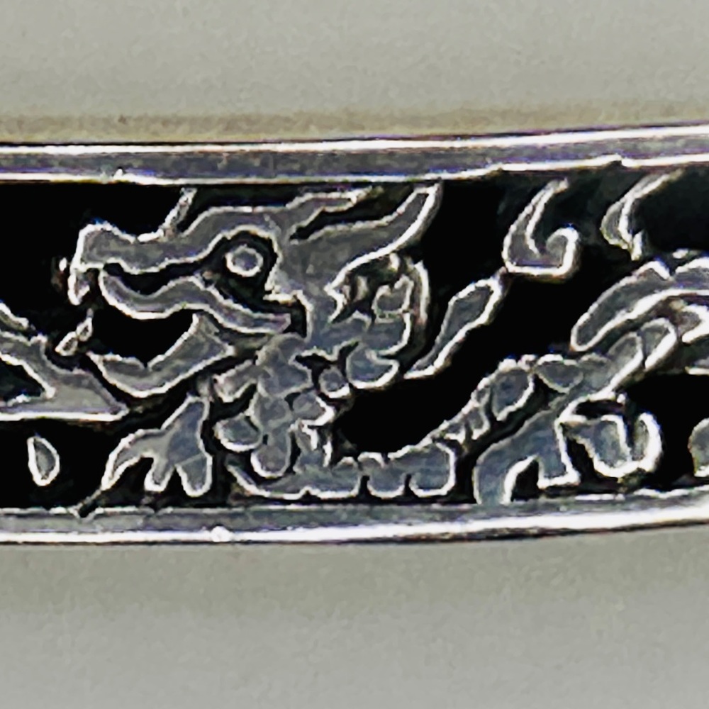 925 Dragon Bali Toggle Bracelet - Sterling Silver, Wayan Asmana, just over 13g - Picture 5 of 10